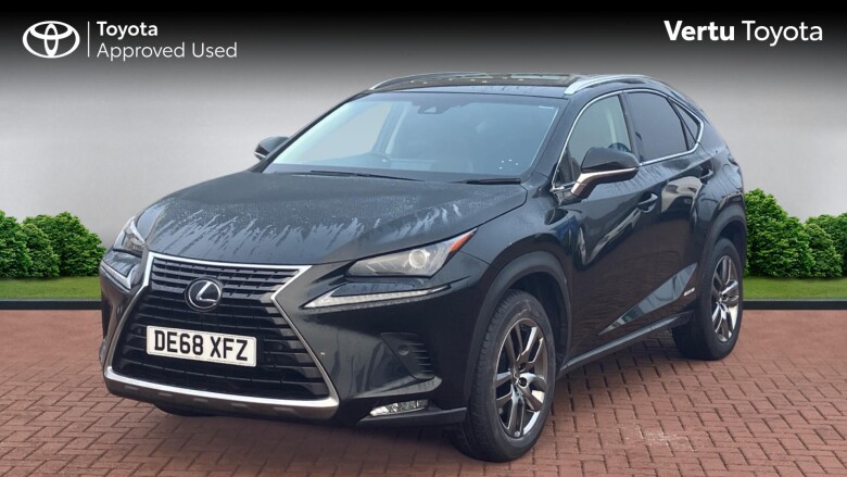 Lexus NX 300h 2.5 Luxury 5dr CVT [Premium Nav] Hybrid Estate